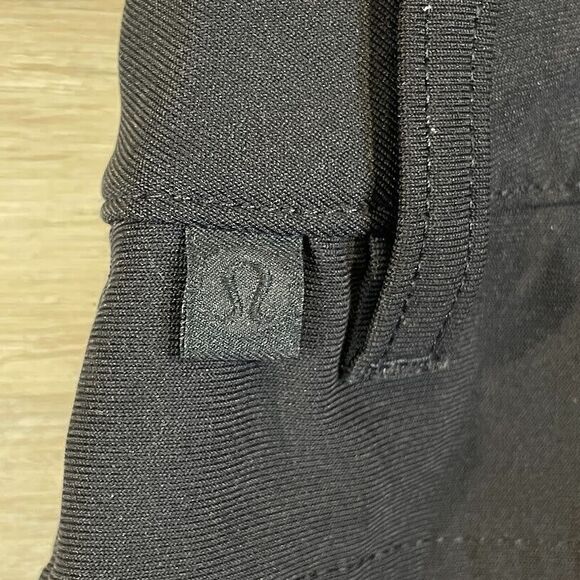 Lululemon Mens ABC Pants Classic Sz 34 Tall Preppy Office Straight Casual Modern - Picture 7 of 8